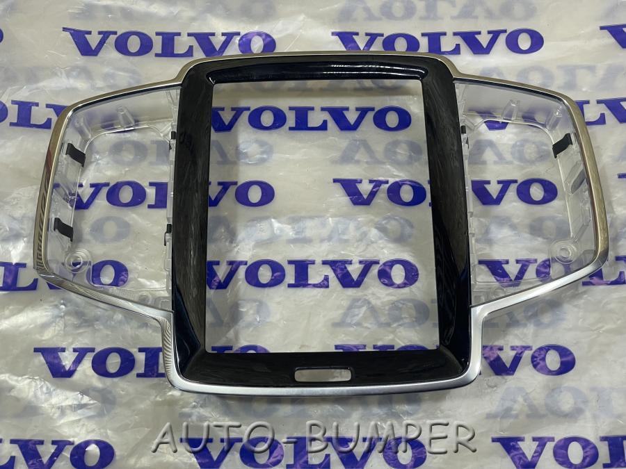 Volvo XC90 2014-  Рамка центрального монитора 31477334, 31393583, 31393582